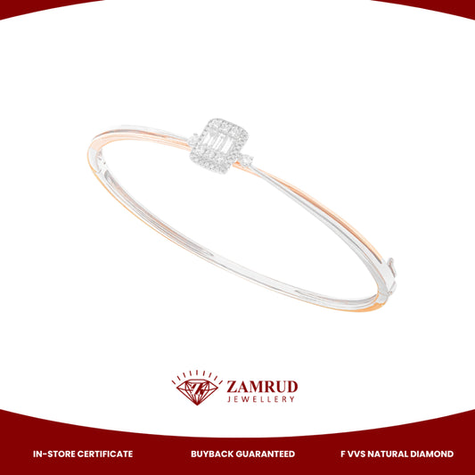 Gelang Berlian Baguette 23986 BG Zamrud Jewellery