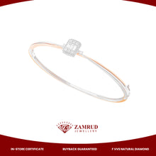 Load image into Gallery viewer, Gelang Berlian Baguette 23986 BG Zamrud Jewellery
