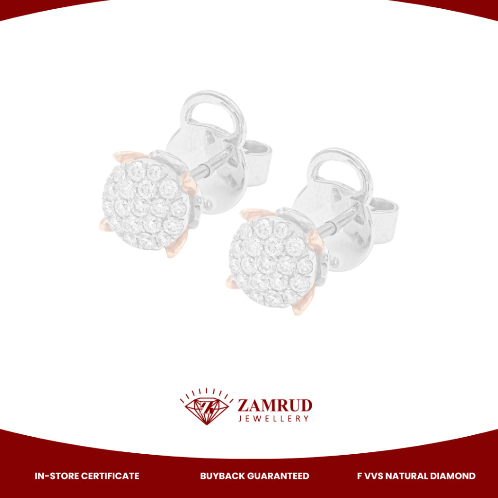 Anting Berlian  1175 ER Zamrud Jewellery