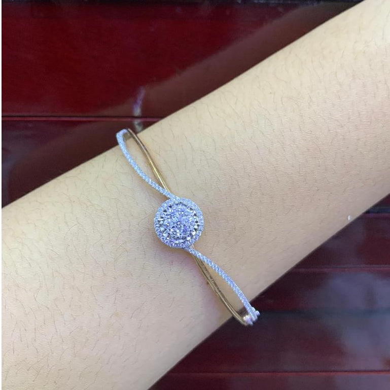 Gelang Berlian Bangle 10764 BG Zamrud Jewellery