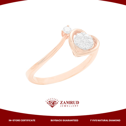 Cincin Berlian Love 19835 LR  Zamrud Jewellery