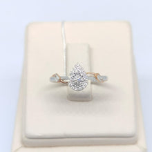 Load image into Gallery viewer, Cincin Berlian Pear 44578 LR  Zamrud Jewellery
