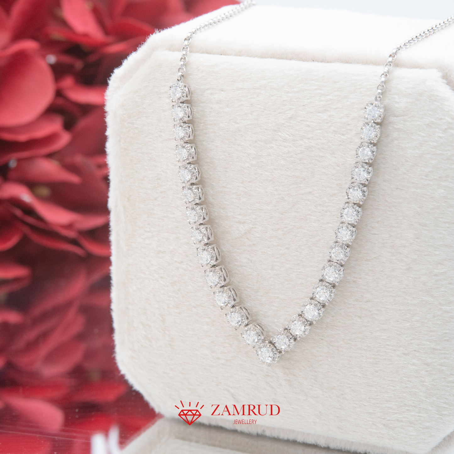Kalung Berlian 29506 NK Zamrud Jewellery