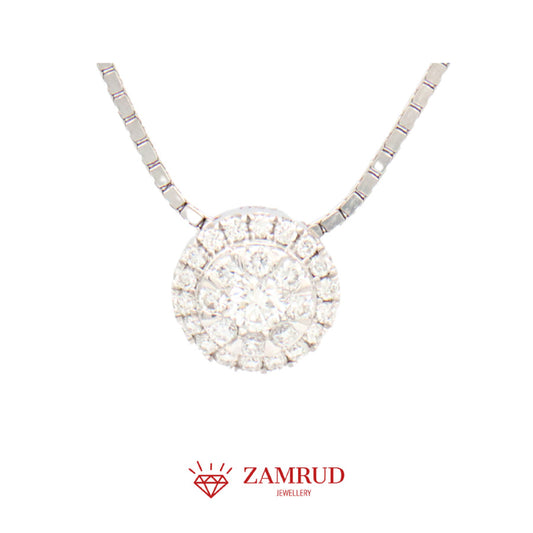 Liontin Berlian 17596 PD Zamrud Jewellery