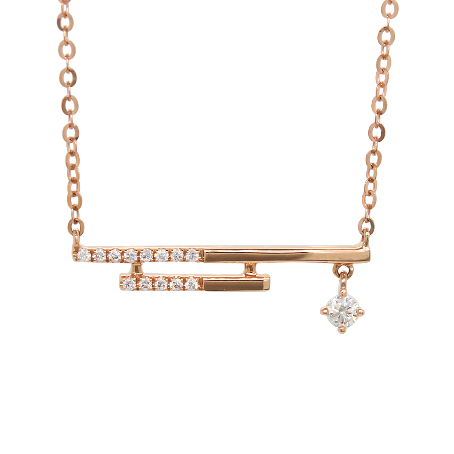 Kalung Berlian 27434 NK Zamrud Jewellery