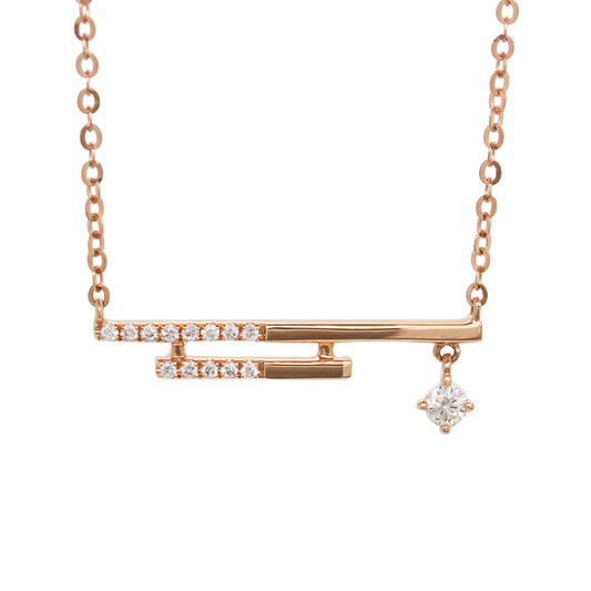 Kalung Berlian 27434 NK Zamrud Jewellery
