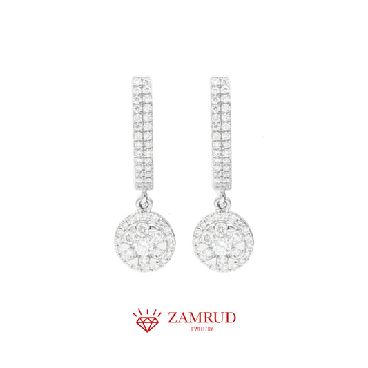 Anting Berlian 3414 ER Zamrud Jewellery