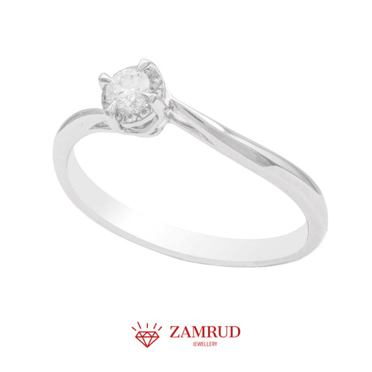 Cincin Berlian 25720 LR Zamrud Jewellery