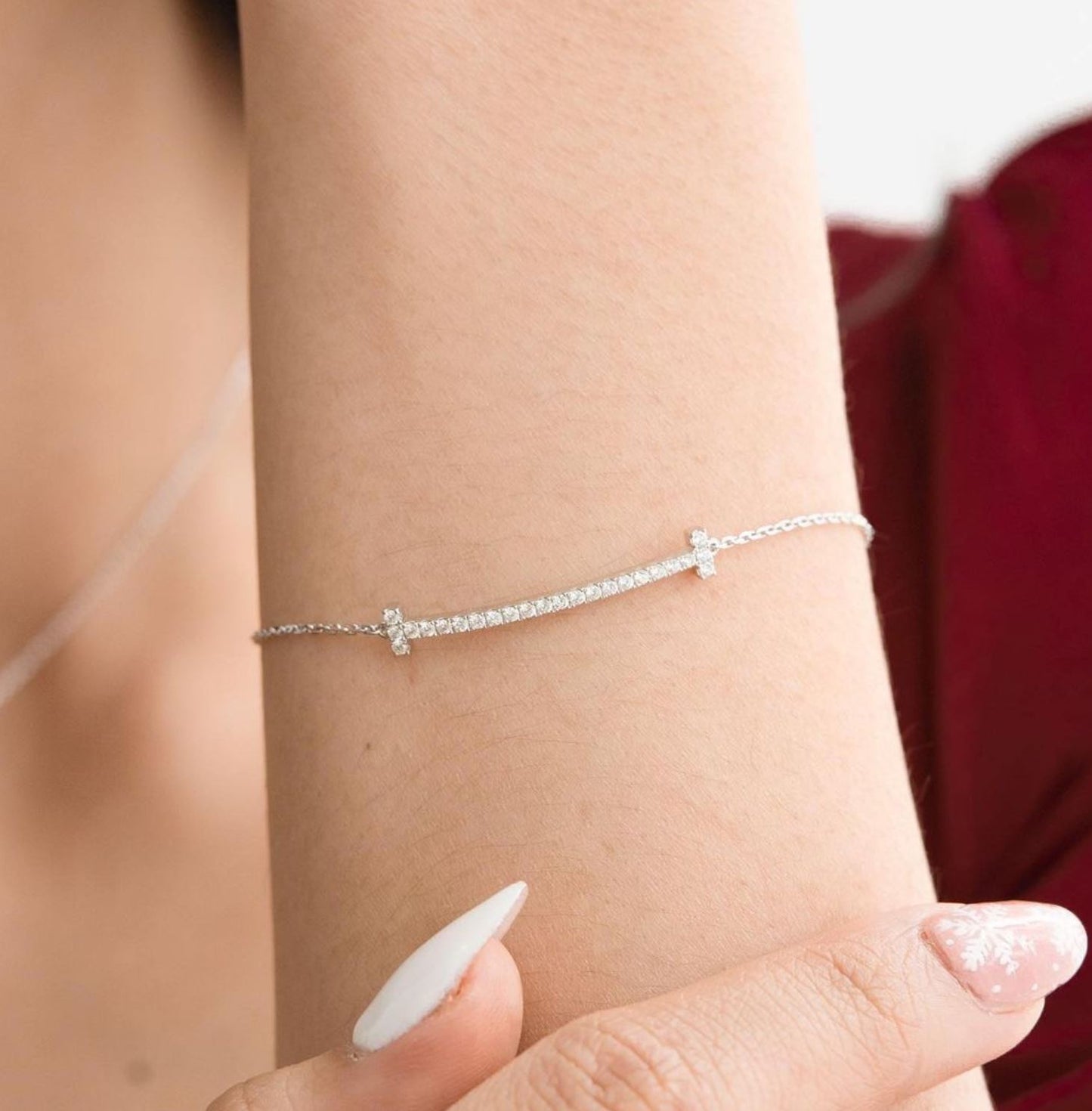 Gelang Berlian TnC 22514 BE Zamrud Jewellery