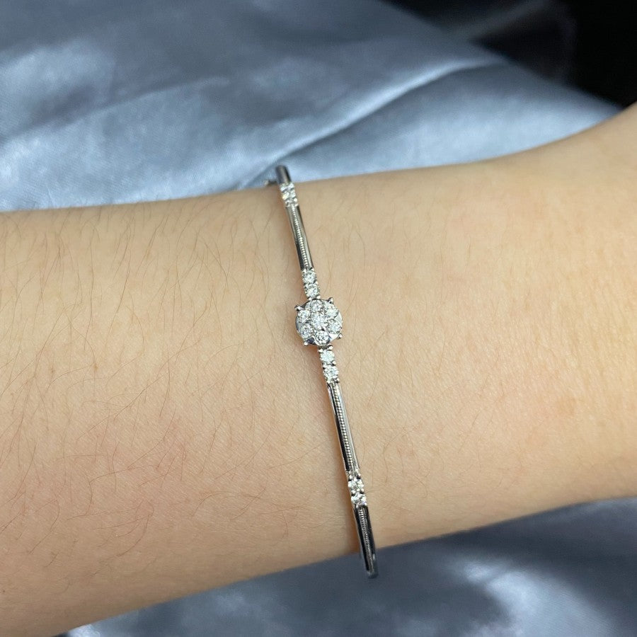 Gelang Berlian 22552 BG Zamrud Jewellery