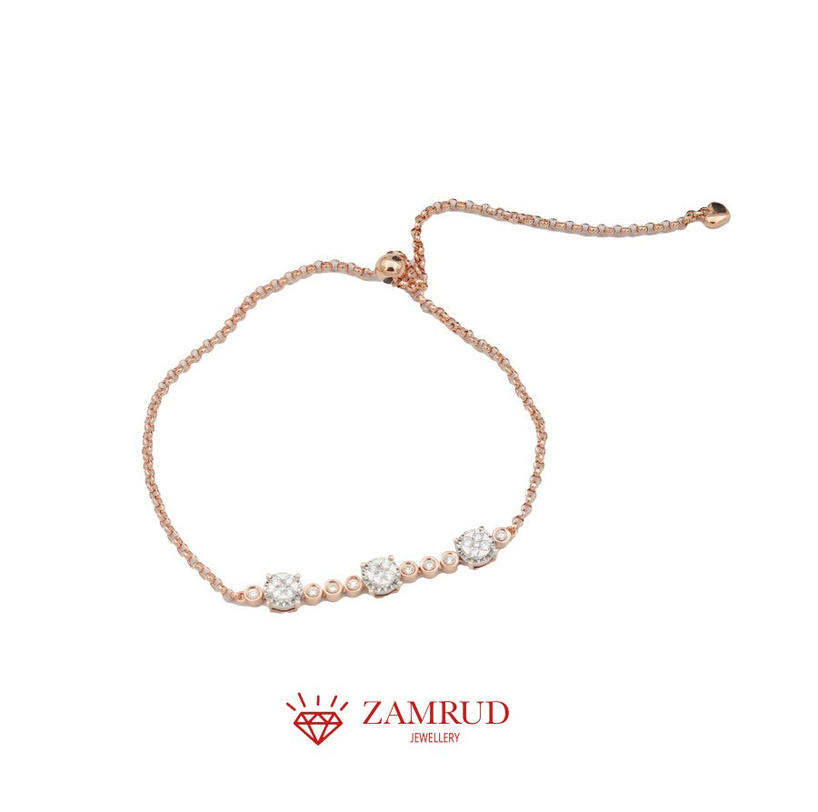 Gelang Berlian 14144 BE Zamrud Jewellery