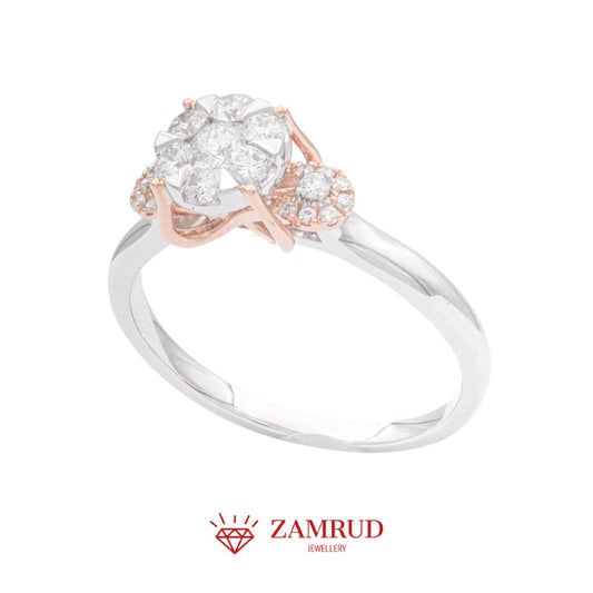 Cincin Berlian 28325 LR Zamrud Jewellery