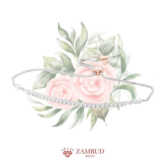 Gelang Berlian Listring 26048 BE Zamrud Jewellery