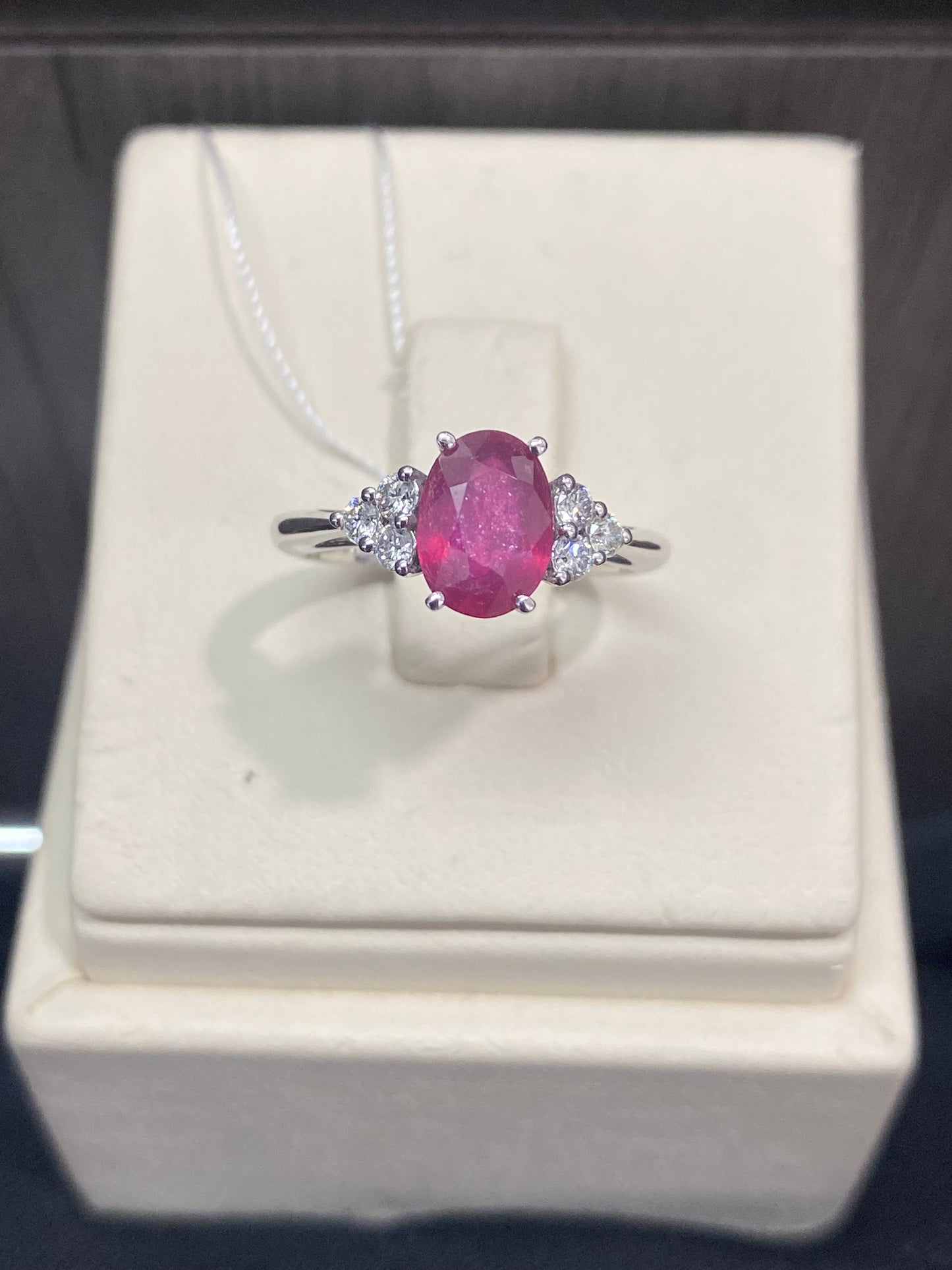 Cincin Berlian Ruby 28820 LR Zamrud Jewellery