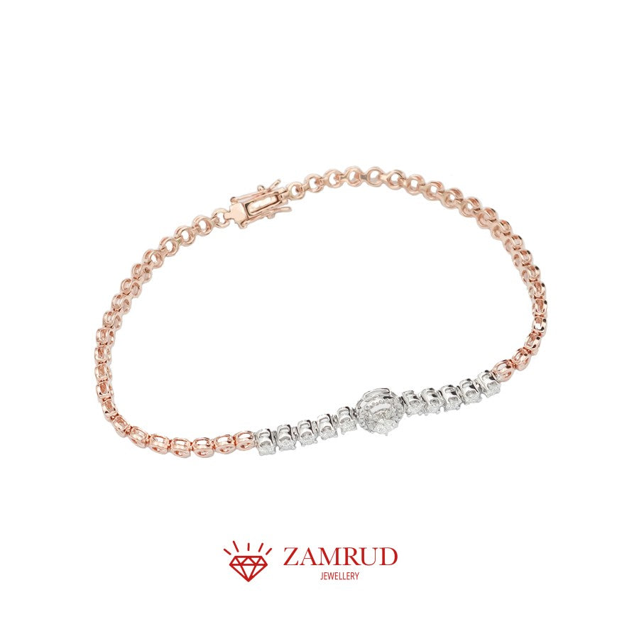 Gelang Berlian 17411 BE Zamrud Jewellery