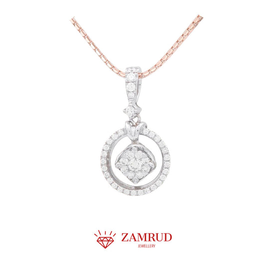 Liontin Berlian 0949 PD Zamrud Jewellery