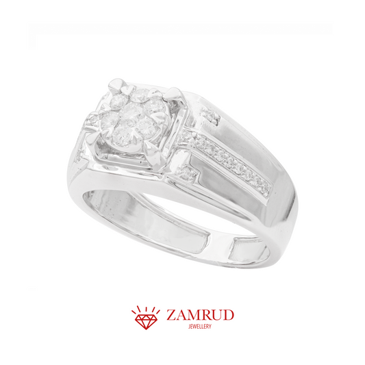 Cincin Berlian Pria 32124 MR Zamrud Jewellery