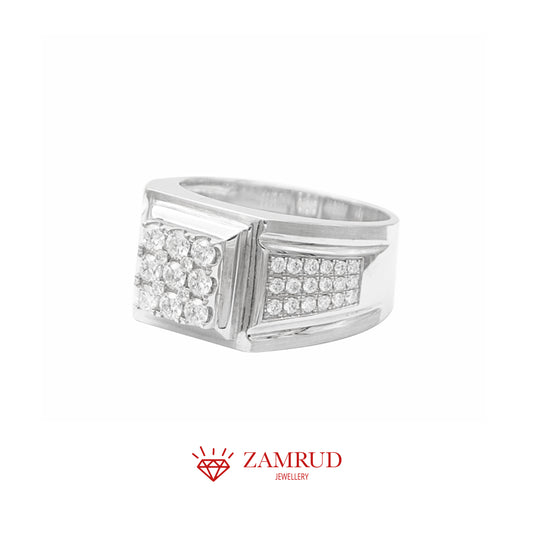 Cincin Berlian Pria 2950 MR Zamrud Jewellery