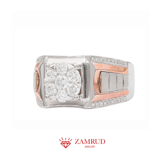 Cincin Berlian Pria 19149 MR Zamrud Jewellery