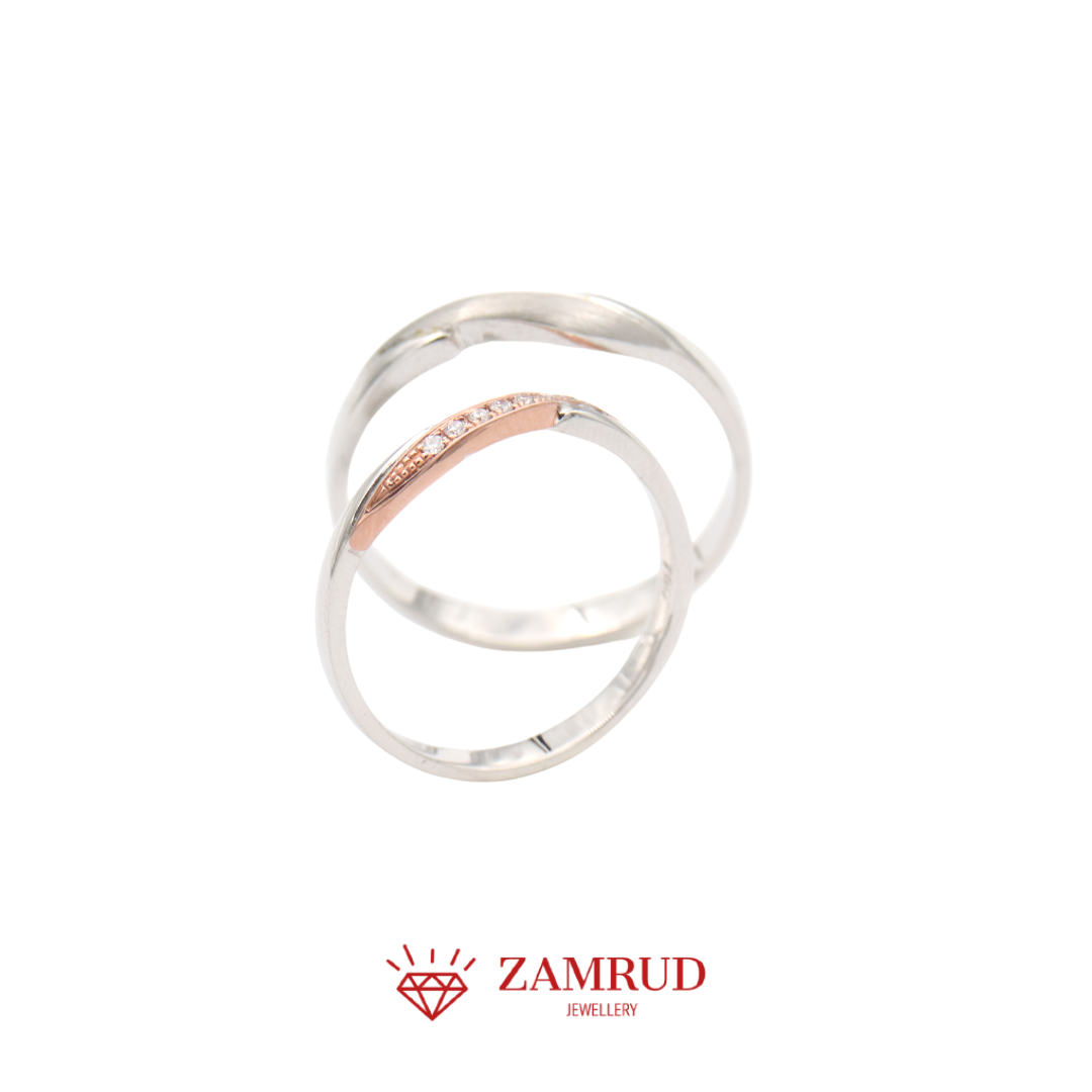 Wedding Ring Berlian 13819-13826 Zamrud Jewellery