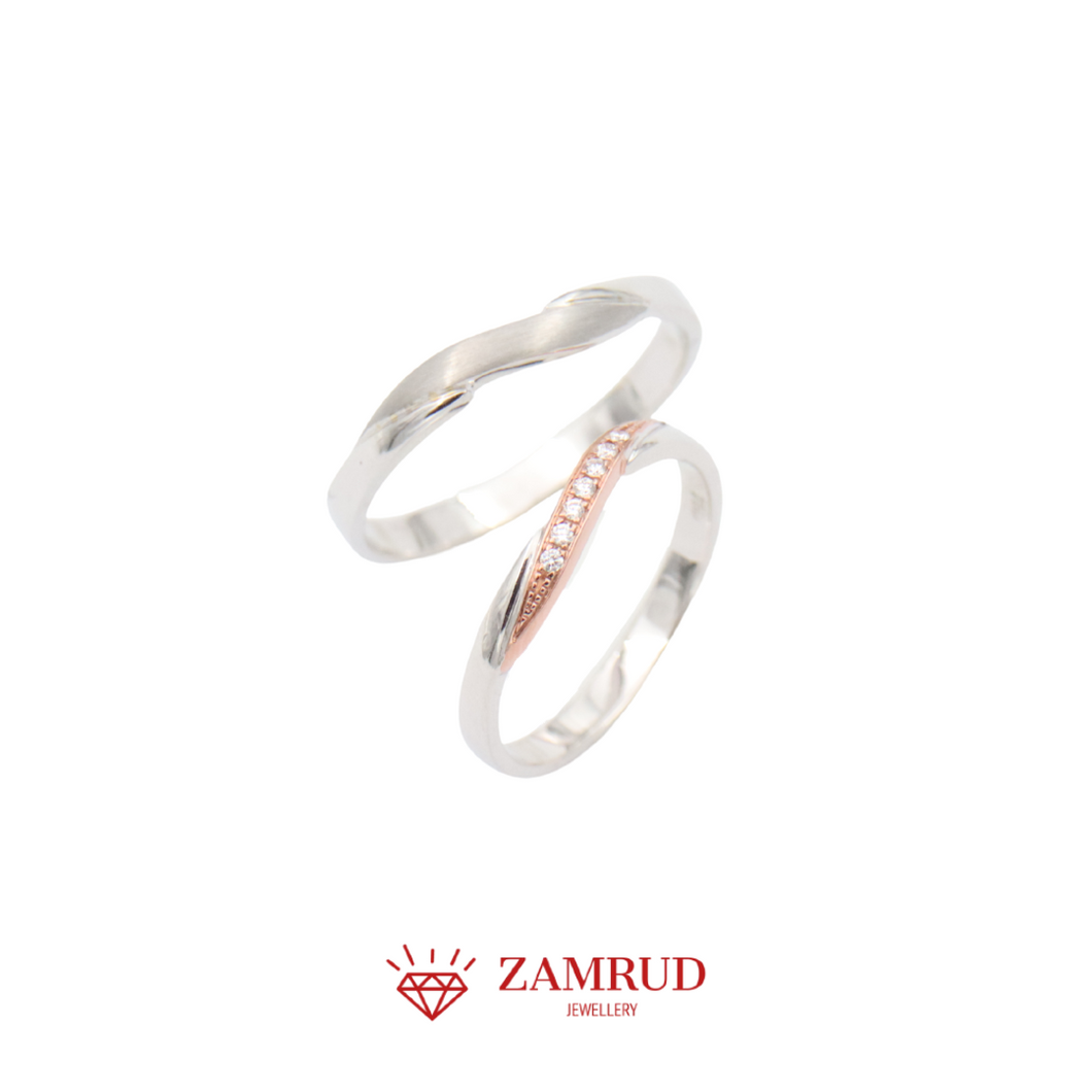 Wedding Ring Berlian 13819-13826 Zamrud Jewellery