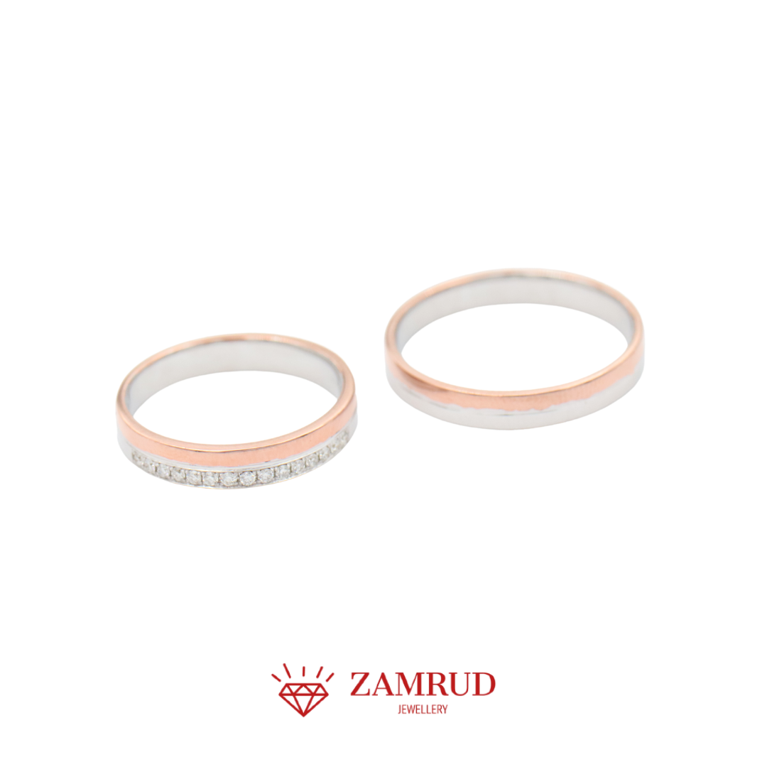 Wedding Ring Berlian 13949-13956 Zamrud Jewellery