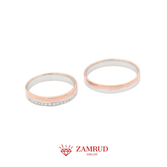 Wedding Ring Berlian 13949-13956 Zamrud Jewellery