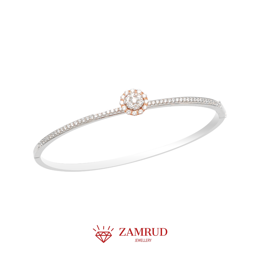 Gelang Berlian 12812 BG Zamrud Jewellery