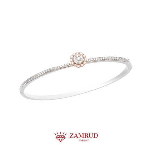 Gelang Berlian 12812 BG Zamrud Jewellery