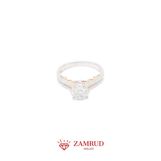 Cincin Berlian 11839 LR Zamrud Jewellery