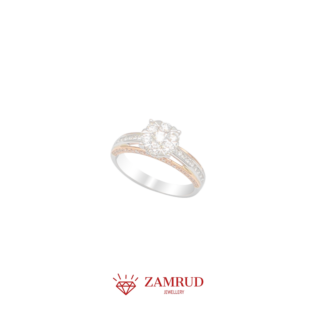 Cincin Berlian 11822 LR Zamrud Jewellery