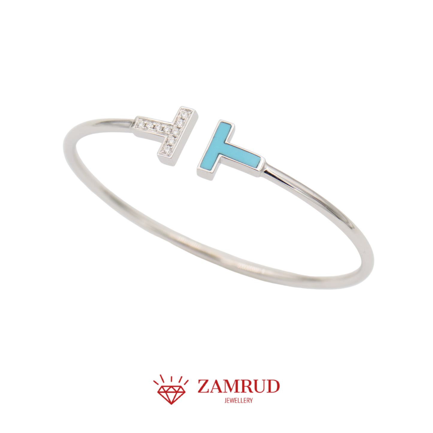 Gelang Berlian TC White 16421 Zamrud Jewellery