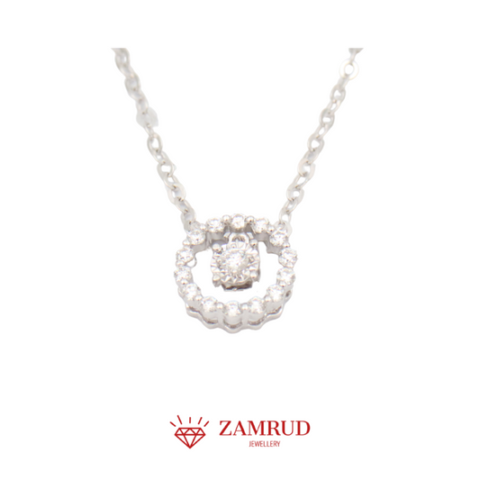 Kalung Berlian 14519 NK Zamrud Jewellery