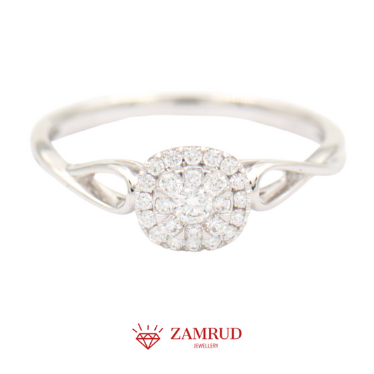 Cincin Berlian 12737 LR Zamrud Jewellery