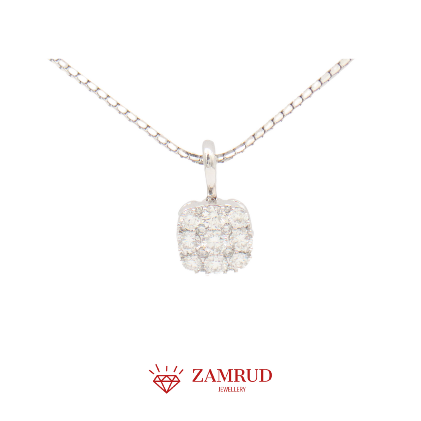 Liontin Berlian 10382 PD Zamrud Jewellery