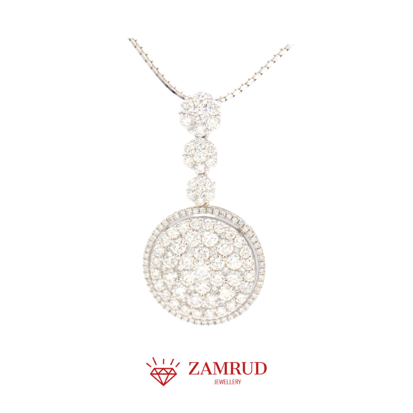 Liontin Berlian 5609 PD Zamrud Jewellery