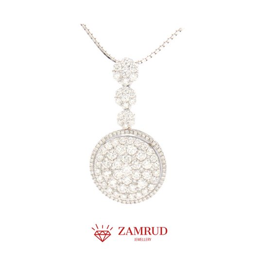 Liontin Berlian 5609 PD Zamrud Jewellery