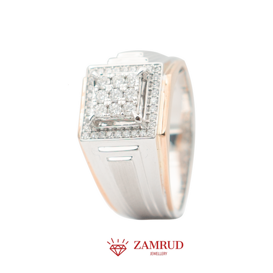 Cincin Berlian 16452 MR Zamrud Jewellery