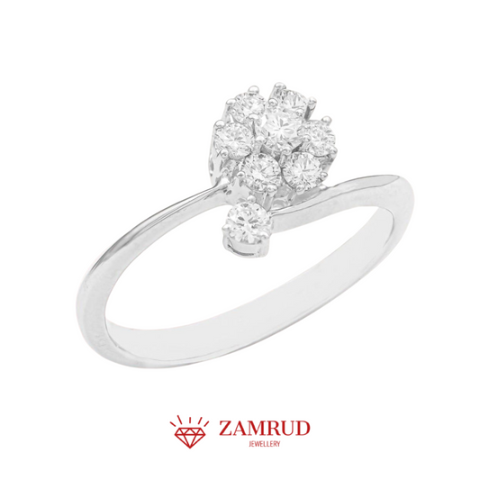 Cincin Berlian 197378 LR Zamrud Jewellery