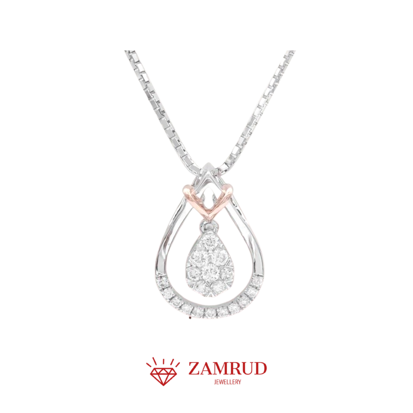 Liontin Berlian 21883 PD Zamrud Jewellery
