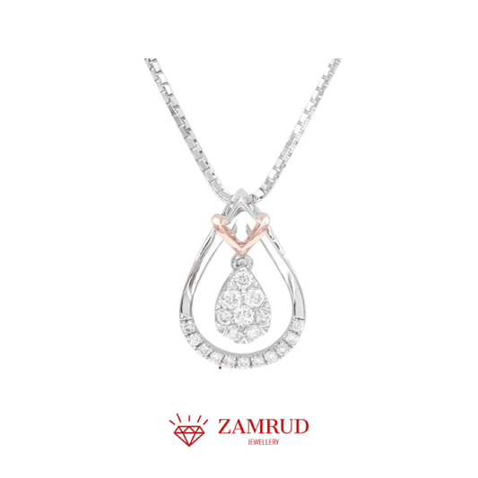 Liontin Berlian 21883 PD Zamrud Jewellery