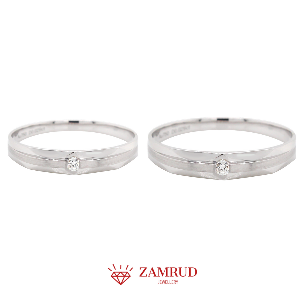 Wedding Ring Berlian 7214-7221 WR Zamrud Jewellery
