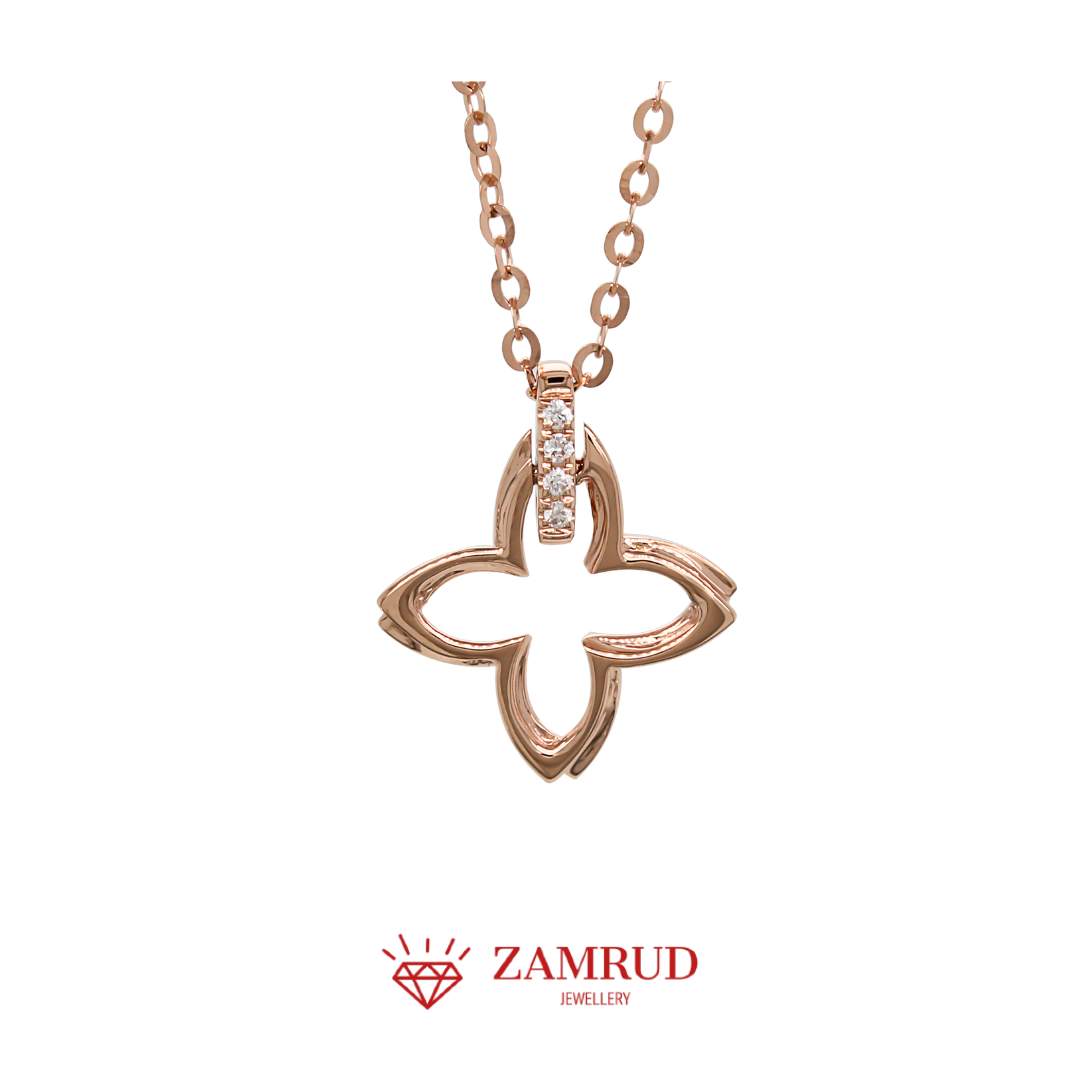 Kalung Berlian 27359 NK Zamrud Jewellery