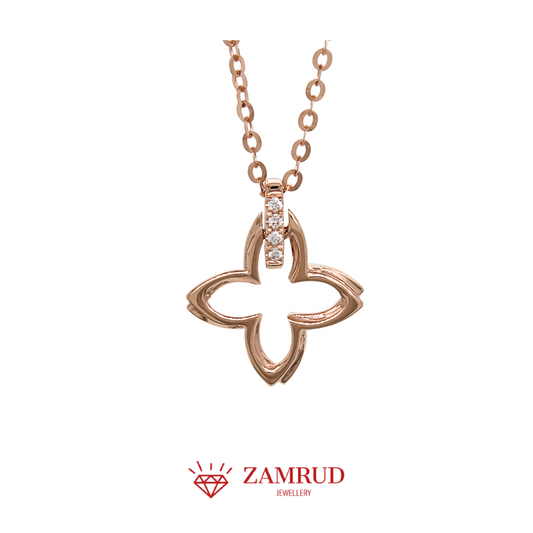 Kalung Berlian 27359 NK Zamrud Jewellery