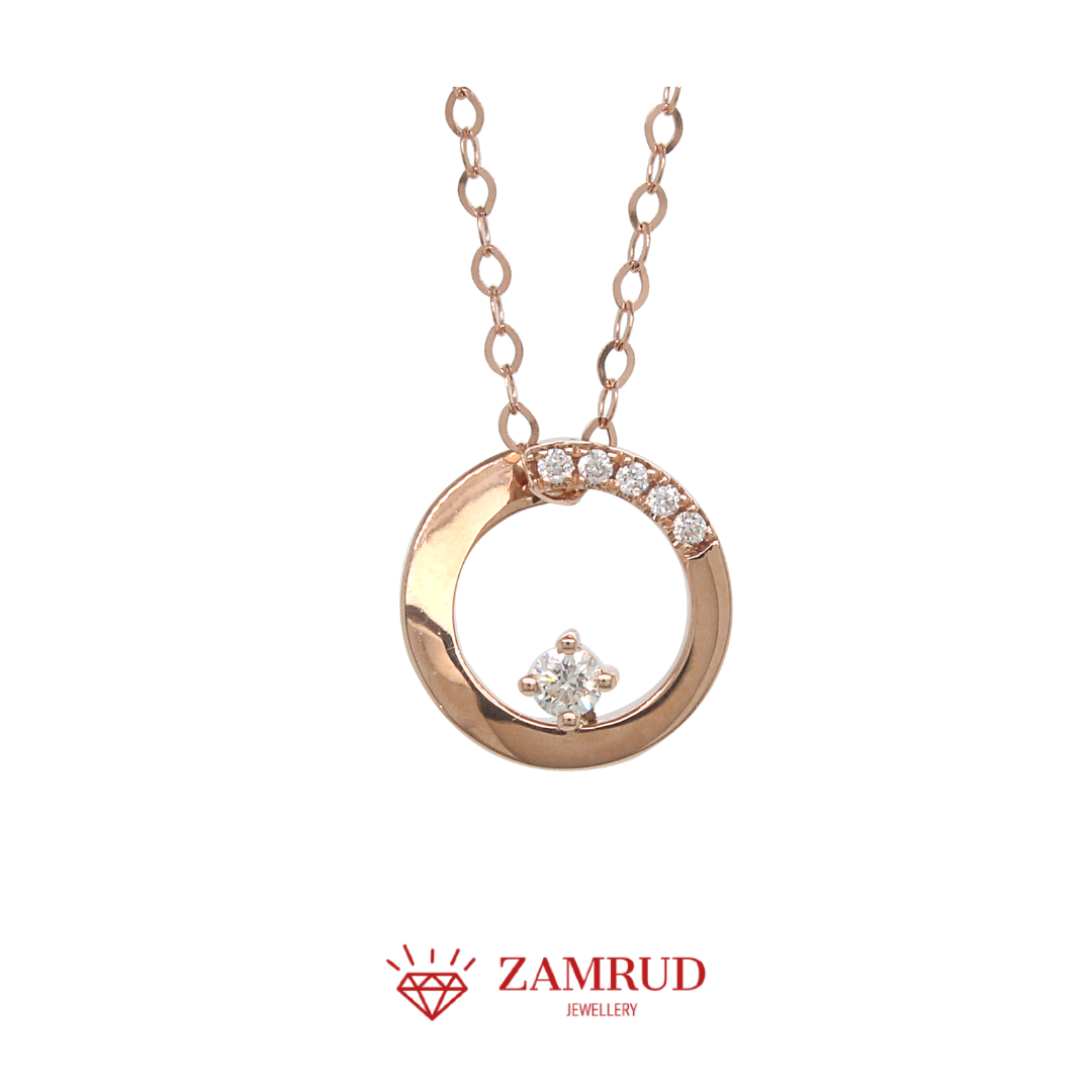 Kalung Berlian 27373 NK Zamrud Jewellery