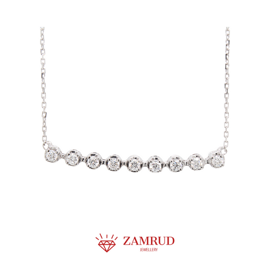 Kalung Berlian Listring 27441 NK Zamrud Jewellery