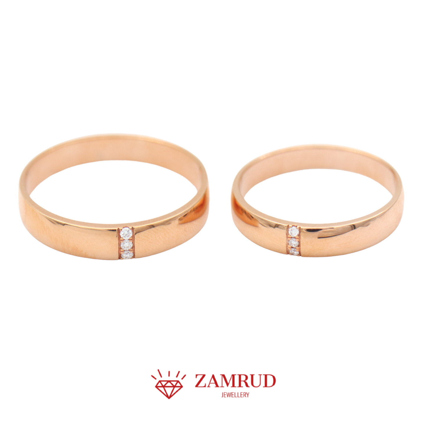 Wedding Ring 26963-26956 WR Zamrud Jewellery