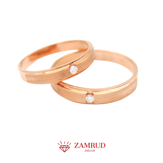 Wedding Ring Berlian 26949-26932 WR Zamrud Jewellery