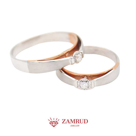 Wedding Ring Berlian 27533-27540 WR Zamrud Jewellery