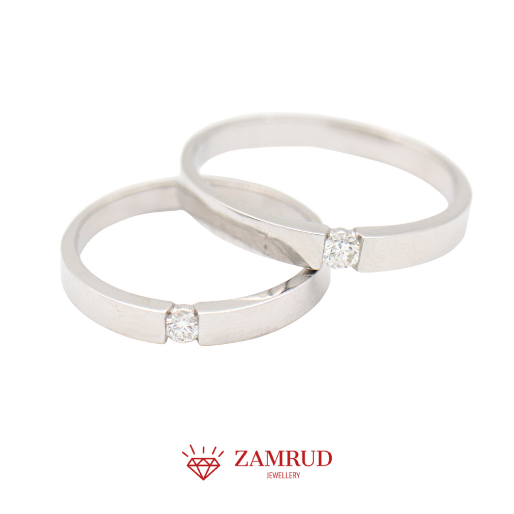 Wedding Ring Berlian 26895-26901 WR Zamrud Jewellery
